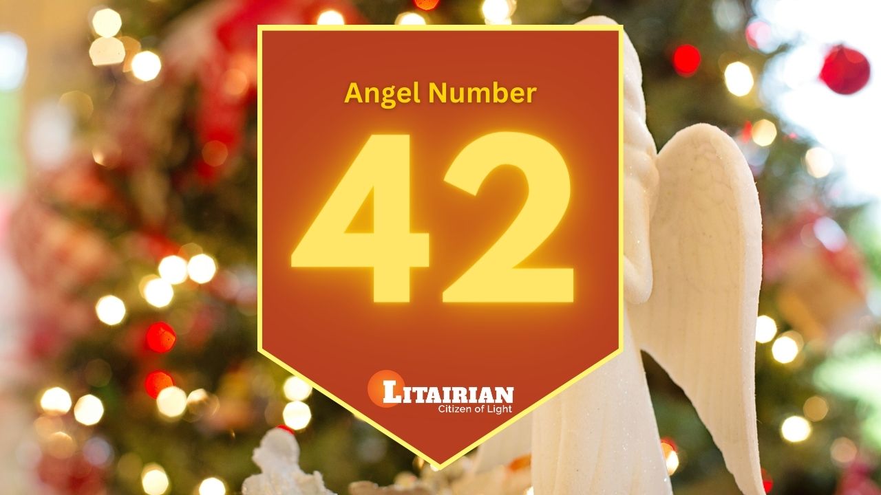 42 angel number meaning significance