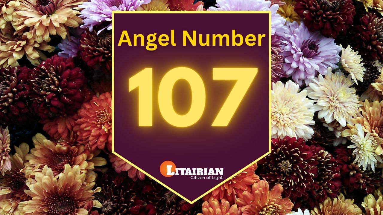 107 angel number meaning significance