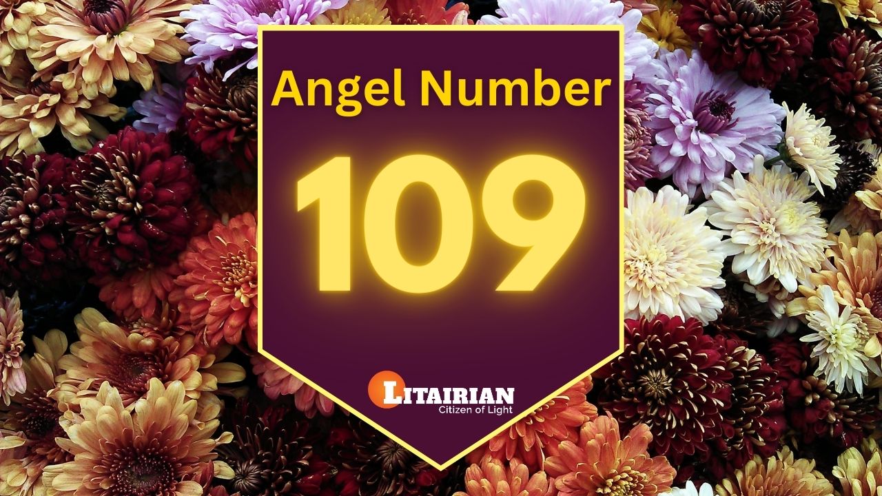109 angel number meaning significance