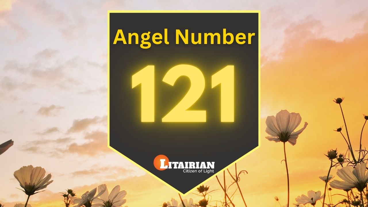 121 angel number meaning significance