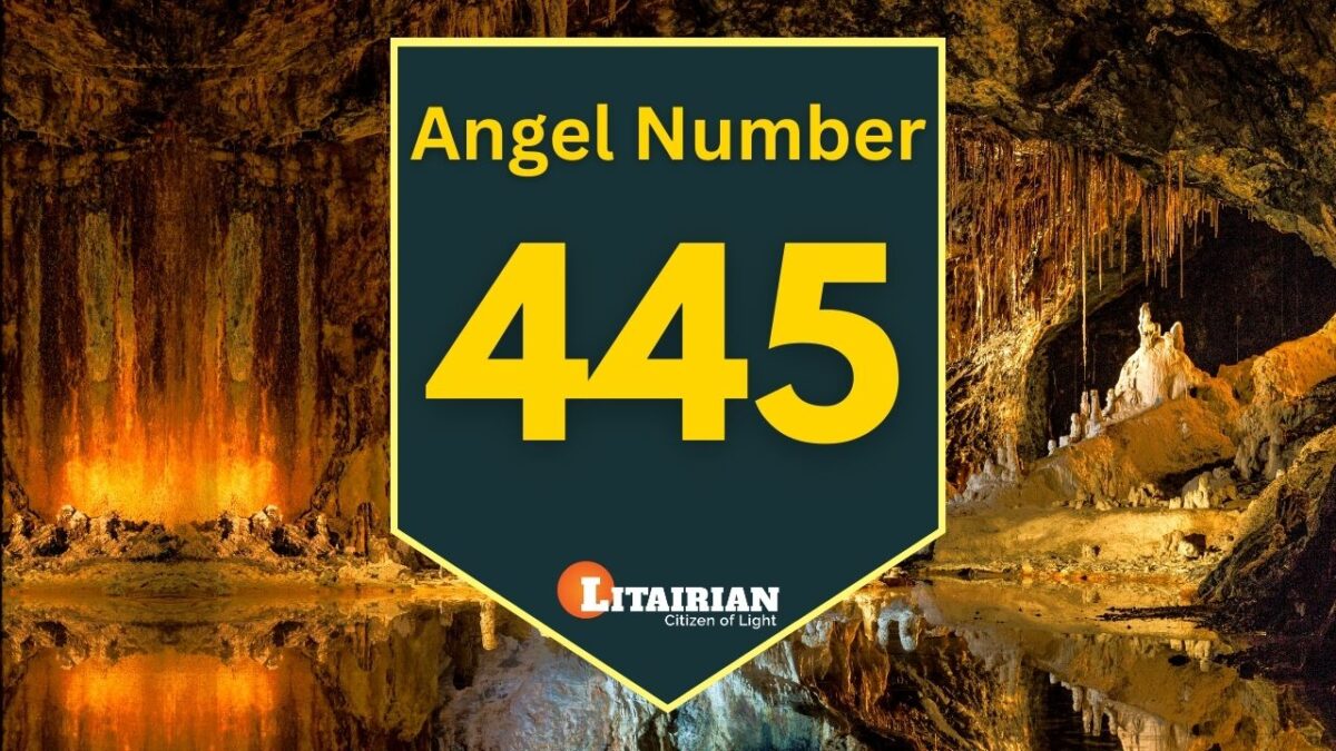 Angel Number - By Litairian