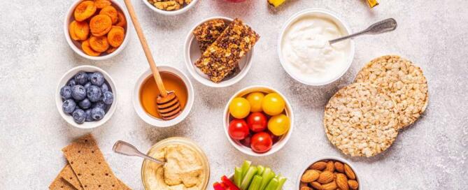 Healthy Snacks Tips, Benefits, Options
