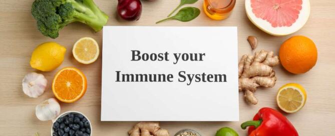 How To Boost Your Immunity