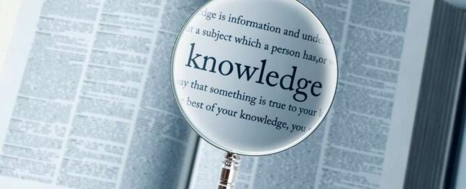 The Wealth Of Knowledge