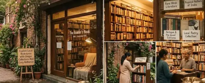 Explore Local Bookstores With Unique Collections And Cozy Ambiance