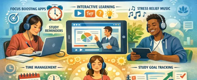 How Digital Study Tools Help Students Maintain Focus and Reduce Academic Stress
