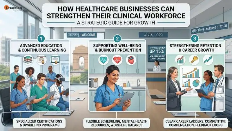 How Healthcare Businesses Can Strengthen Their Clinical Workforce