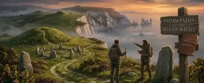 Pagan Paths of the Isle of Wight A Mystical Holiday Guide to Ancient Britain