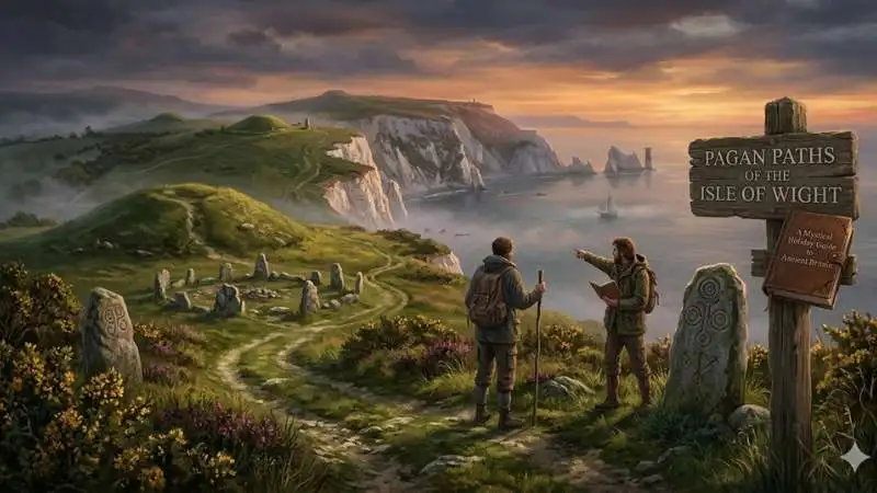 Pagan Paths of the Isle of Wight A Mystical Holiday Guide to Ancient Britain