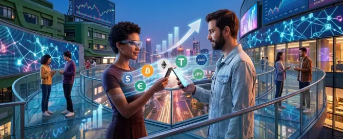 Peer to Peer Currency Exchange Why Direct Trading Is Gaining Momentum In The Crypto Economy