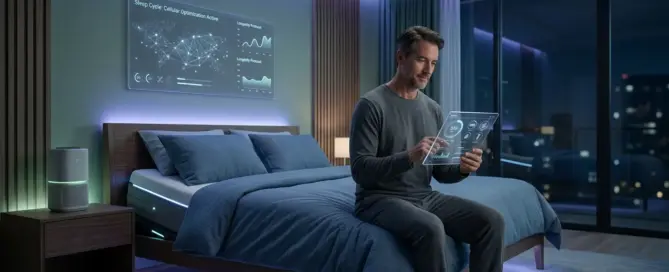 Sleep Engineering For Longevity Turn Your Bedroom Into A Cellular Repair Chamber