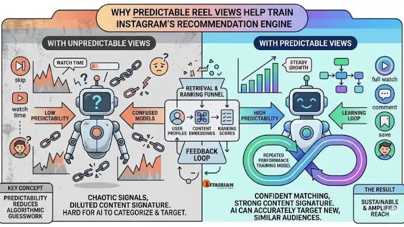 Why Predictable Reel Views Help Train Instagram’s Recommendation Engine