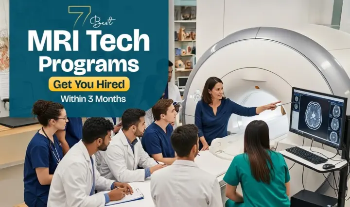 The 7 Best MRI Tech Programs that Get You Hired Within 3 Months The 7 Best MRI Tech Programs that Get You Hired Within 3 Months