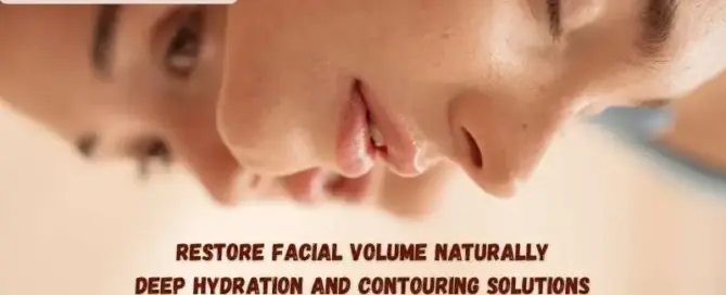 Restore Facial Volume Naturally Deep Hydration and Contouring Solutions