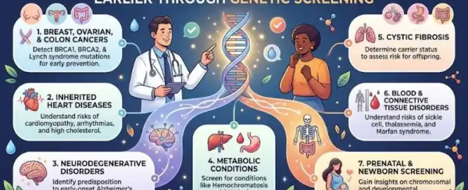 7 Health Risks You Can Understand Earlier Through Genetic Screening