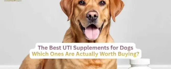 The Best UTI Supplements for Dogs Which Ones Are Actually Worth Buying