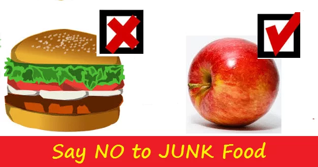 Avoid Junk Food Poison for Good Mental and Physical Health