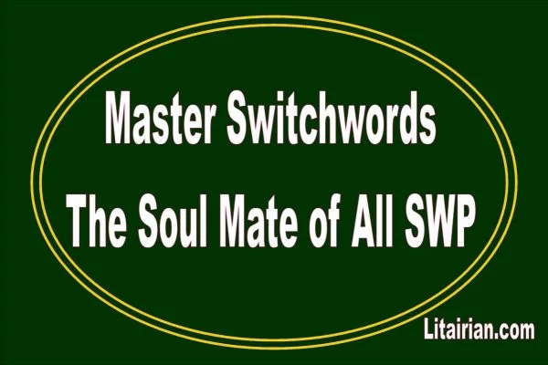 Master Switchwords The Soul Mate of All SWP