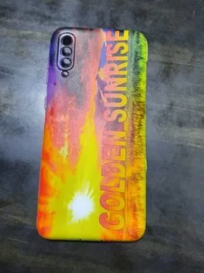 Golden Sunrise Mobile Cover