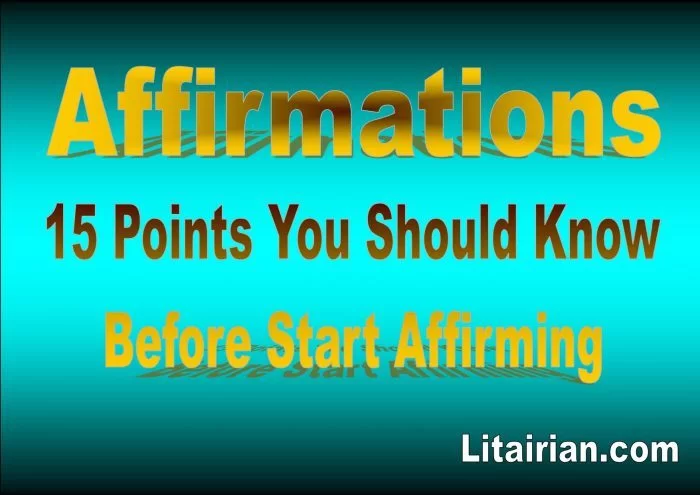 Affirmations