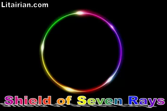 Shield of Seven Rays for Complete Protection
