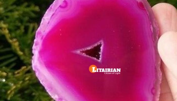 Inflammation Pink Agategem Uses Benefits