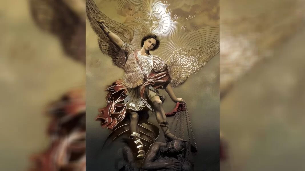 Archangel Michael Gives Courage Protects from Negative Energies Archangel Michael Gives Courage Protects from Negative Energies