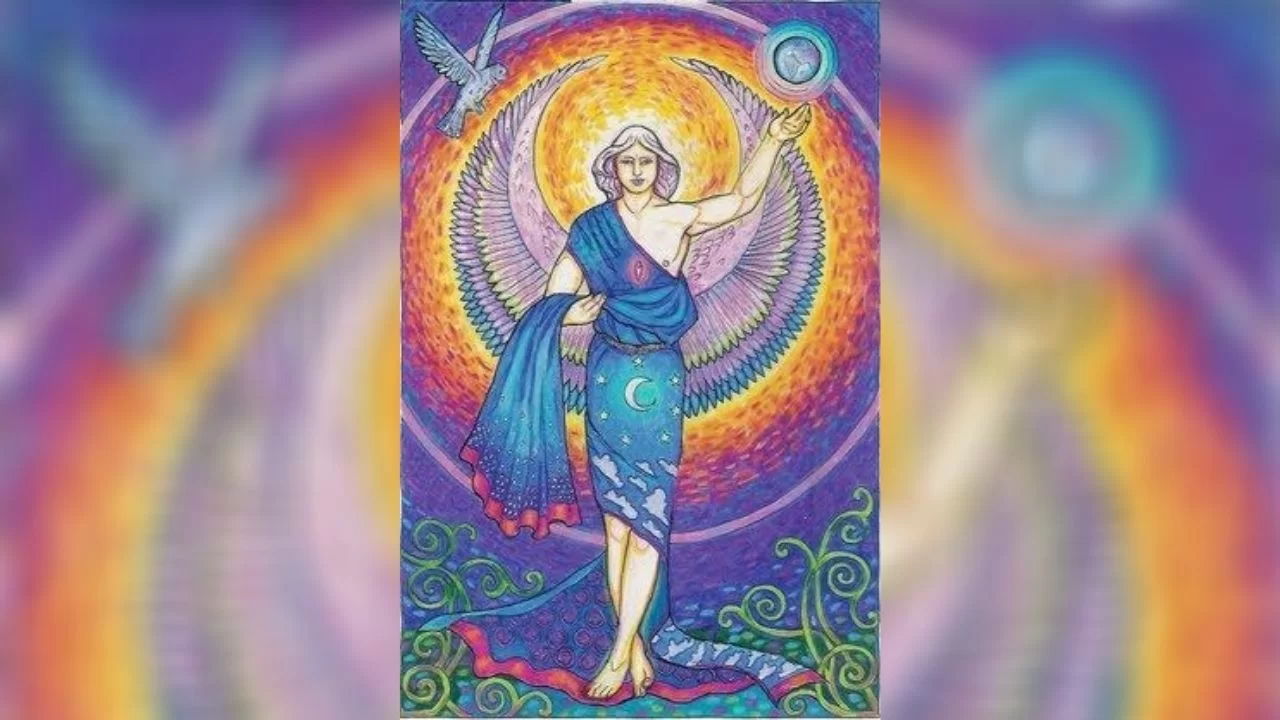 Archangel Raziel of Mysteries, Quantum Energy, Psychic Abilities Astrology