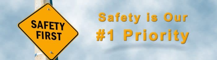 VK Assures your Safety as First Priority