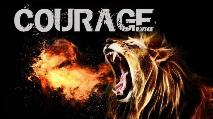 be brave