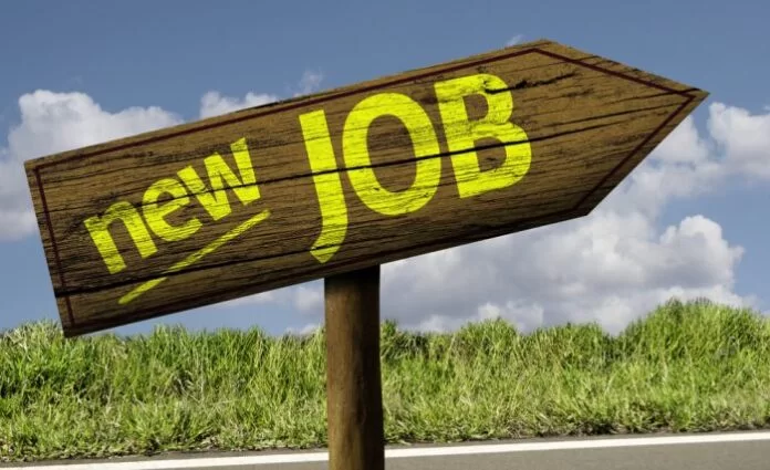 new job