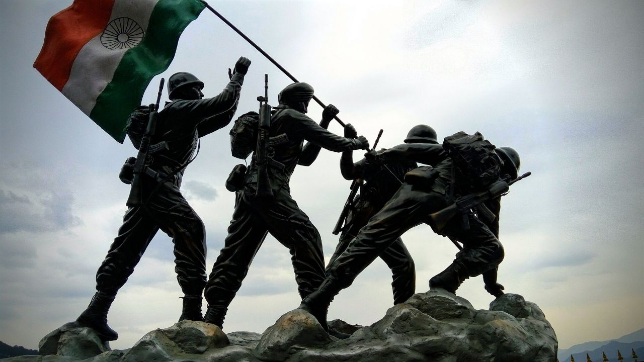 Switch Word Energy Circle - EC for the Victory of all Indian Soldiers