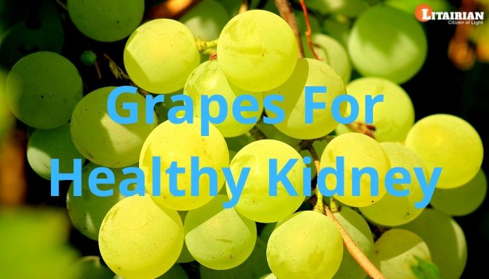 Grapes For Healthy Kidney