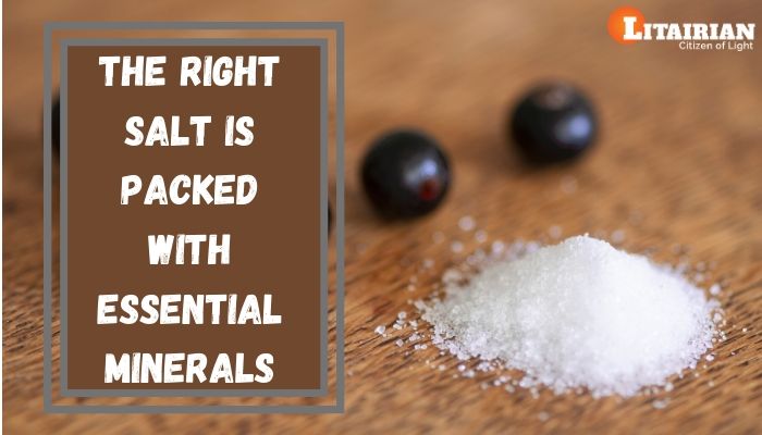 The right salt is packed with essential minerals