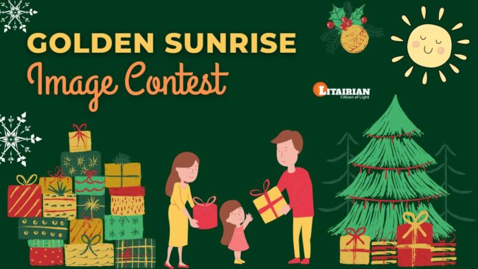 GOLDEN SUNRISE Image Contest
