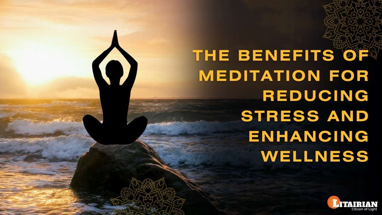 Benefits Meditation Reducing Stress Enhancing Wellness