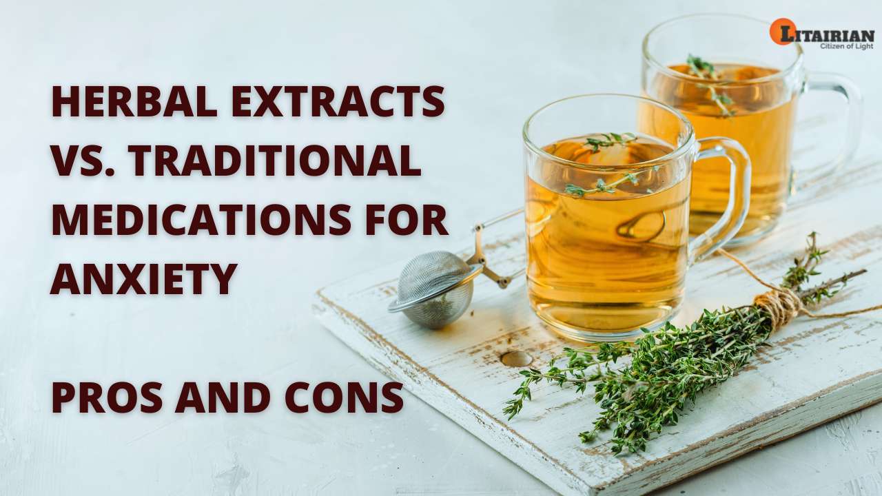 Herbal Extracts vs Traditional Medications for Anxiety Pros and Cons