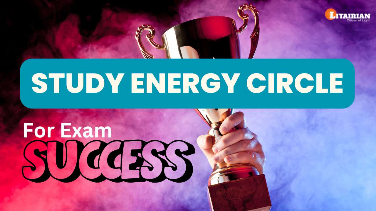 Study Energy Circle For The Exams Success Switchwords For Exam Success