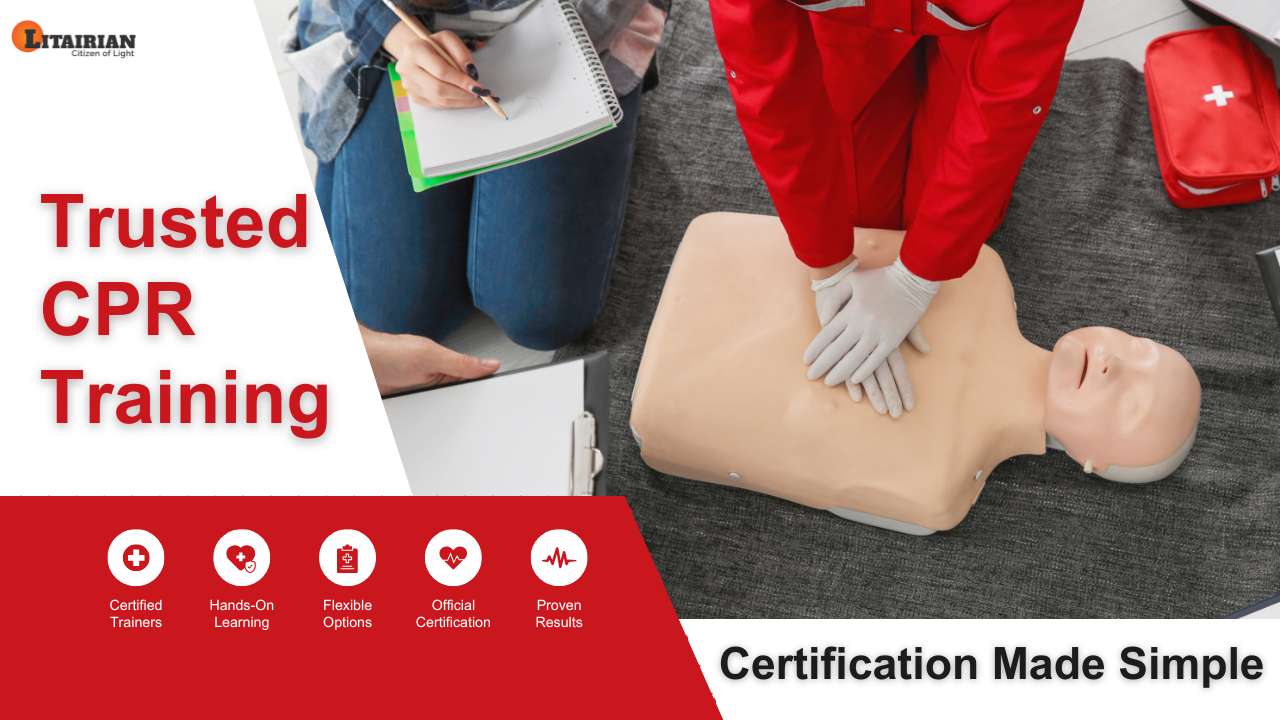Trusted CPR Training Certification Made Simple