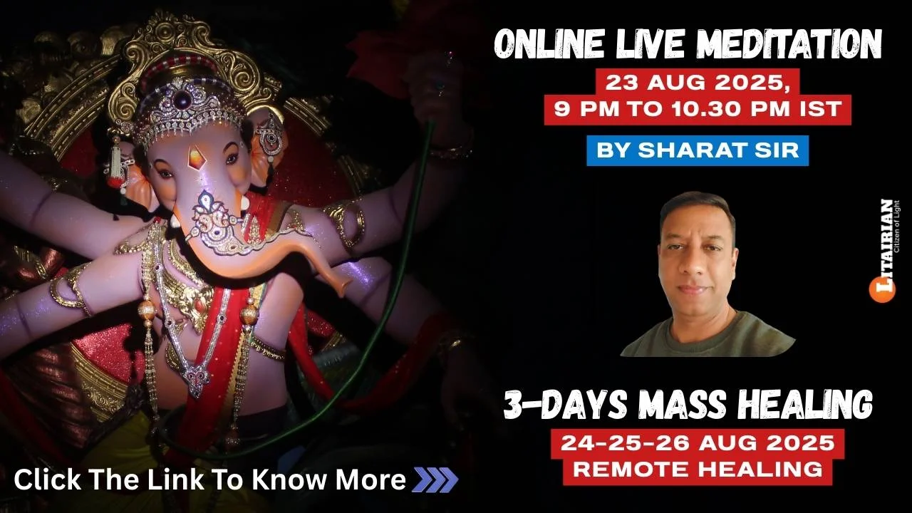 Online Live Meditation Mass Healing With Sharat Sir 2
