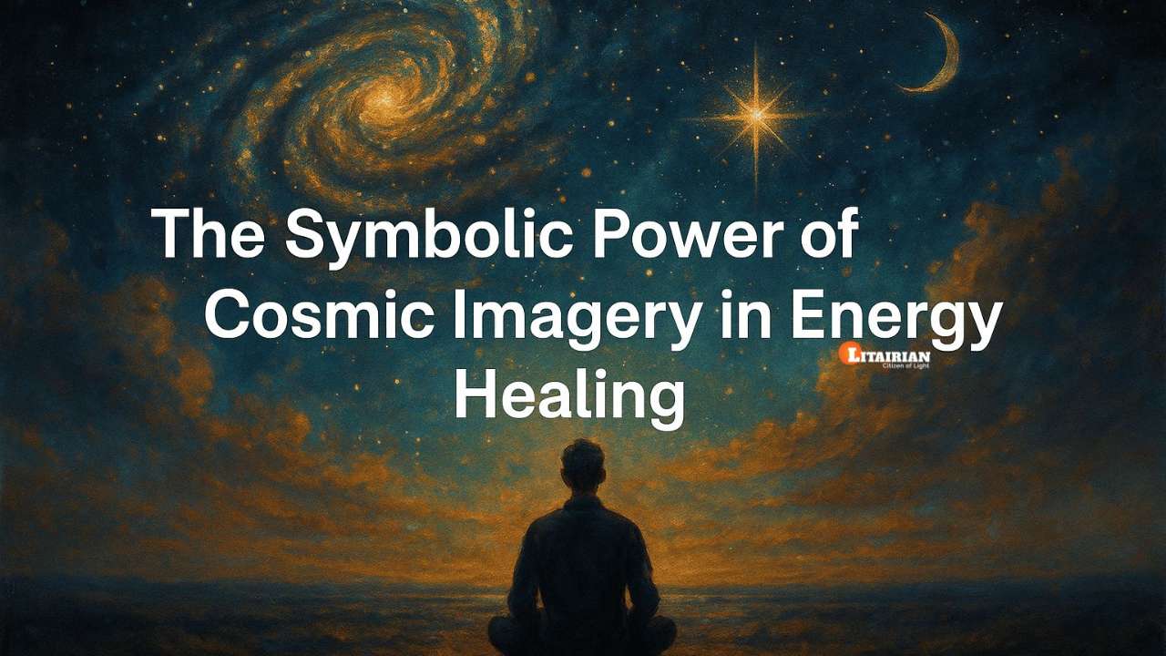The Symbolic Power of Cosmic Imagery in Energy Healing