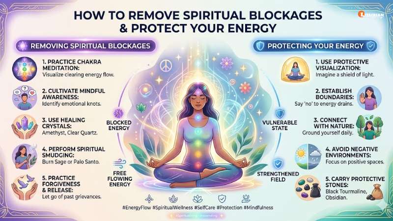 How to Remove Spiritual Blockages and Protect Your Energy