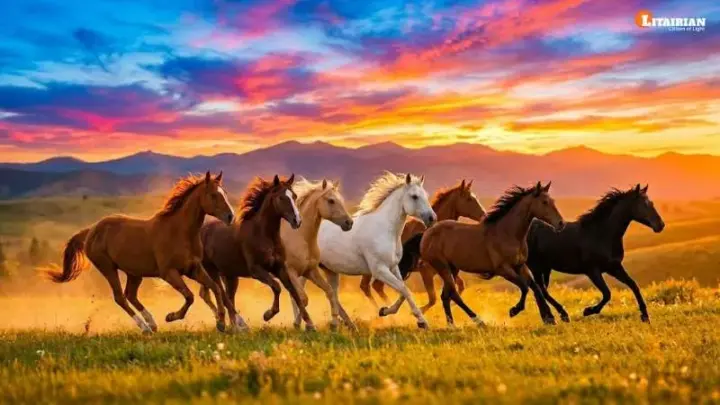 The Power of the 7 Running Horses Vastus Secret to Momentum and Prosperity